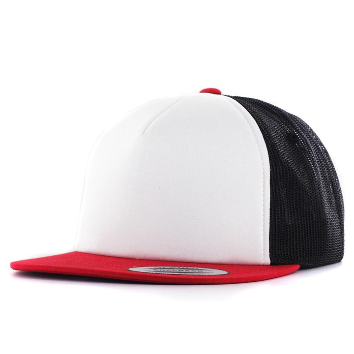 The Classics Yupoong foam trucker red/wht/blk - Shop-Tetuan