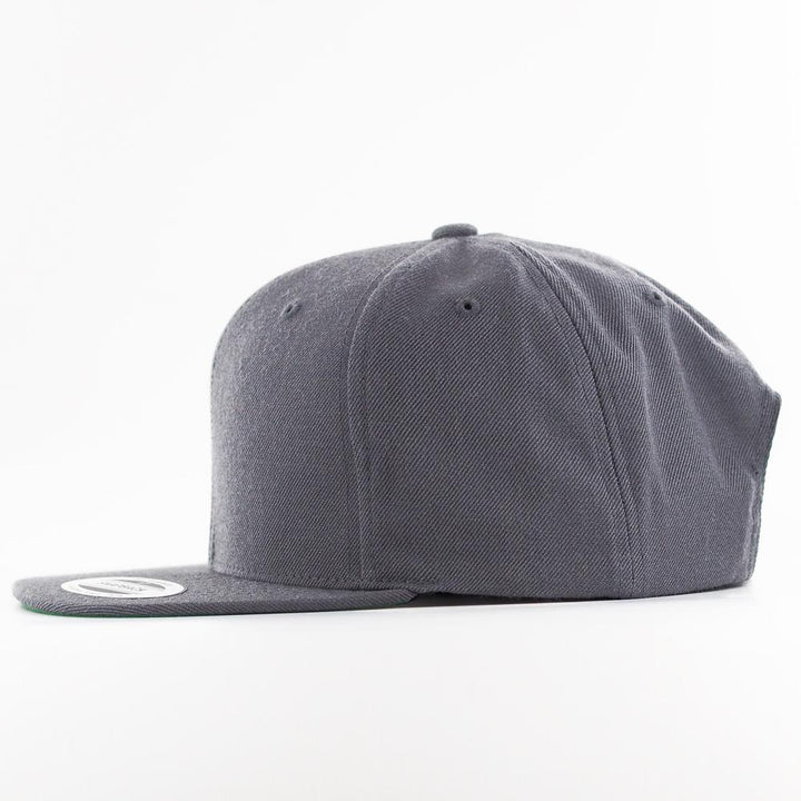 The Classics Yupoong snapback darkgrey - Shop-Tetuan