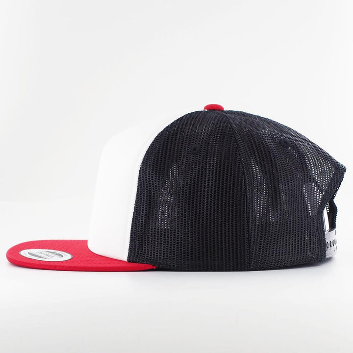 The Classics Yupoong foam trucker red/wht/blk - Shop-Tetuan