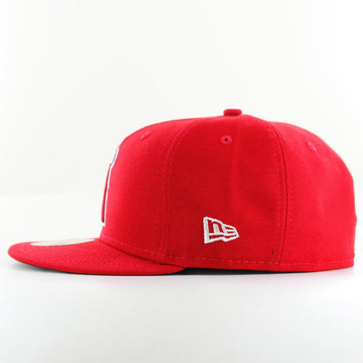 New Era Authentic On Field 59Fifty LA Angels red - Shop-Tetuan