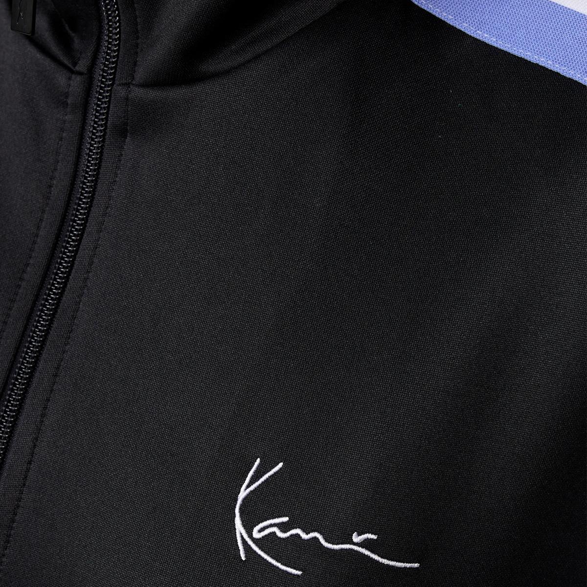 Karl Kani Chest Signature Trackjacket black/multicolor - Shop-Tetuan