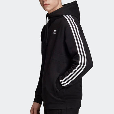 Adidas 3-Stripes HZ hoodie black - Shop-Tetuan