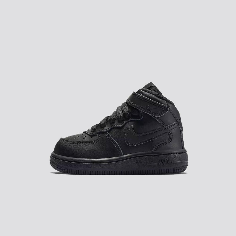 Nike Force 1 Mid (TD) black/black - Shop-Tetuan