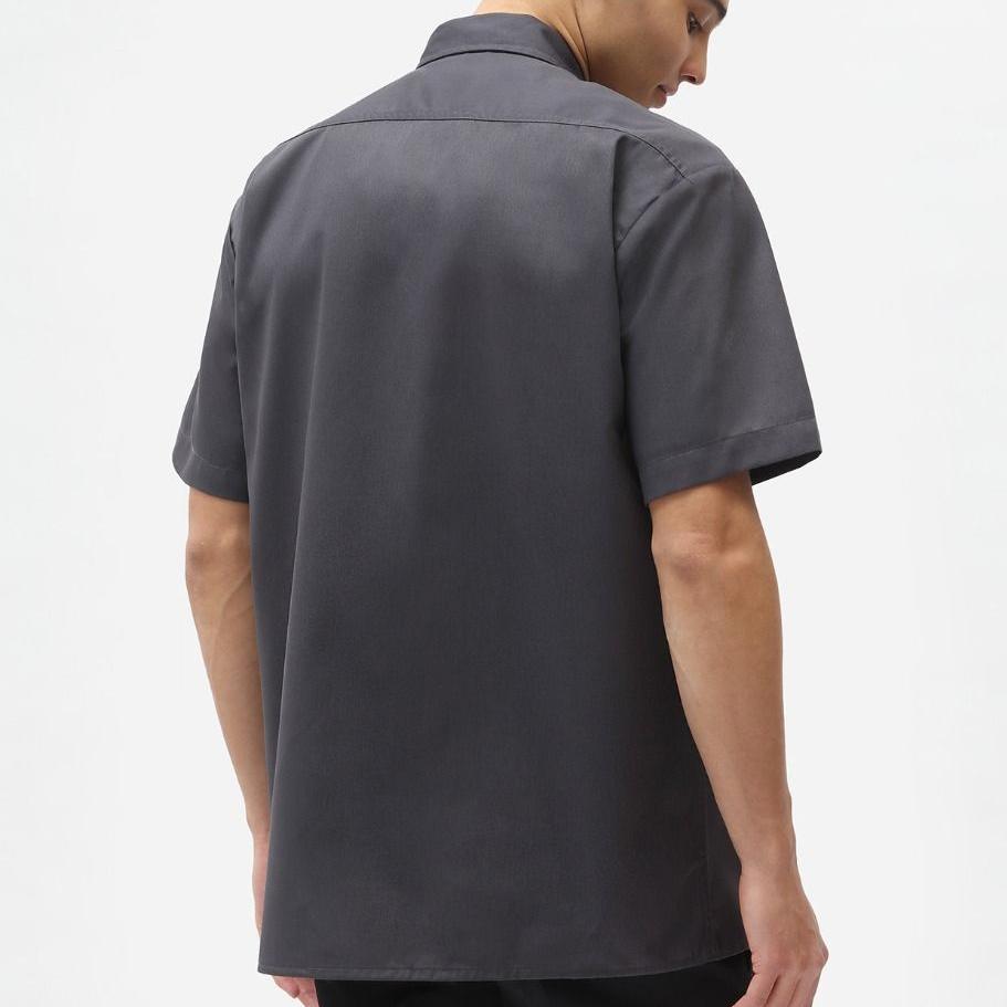 Dickies Work Shirt SS Rec charcoal gre - Shop-Tetuan