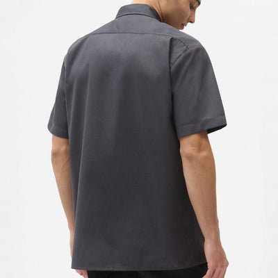 Dickies Work Shirt SS Rec charcoal gre - Shop-Tetuan