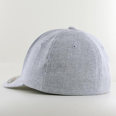Flexfit Heatherlight Cap melange silver - Shop-Tetuan