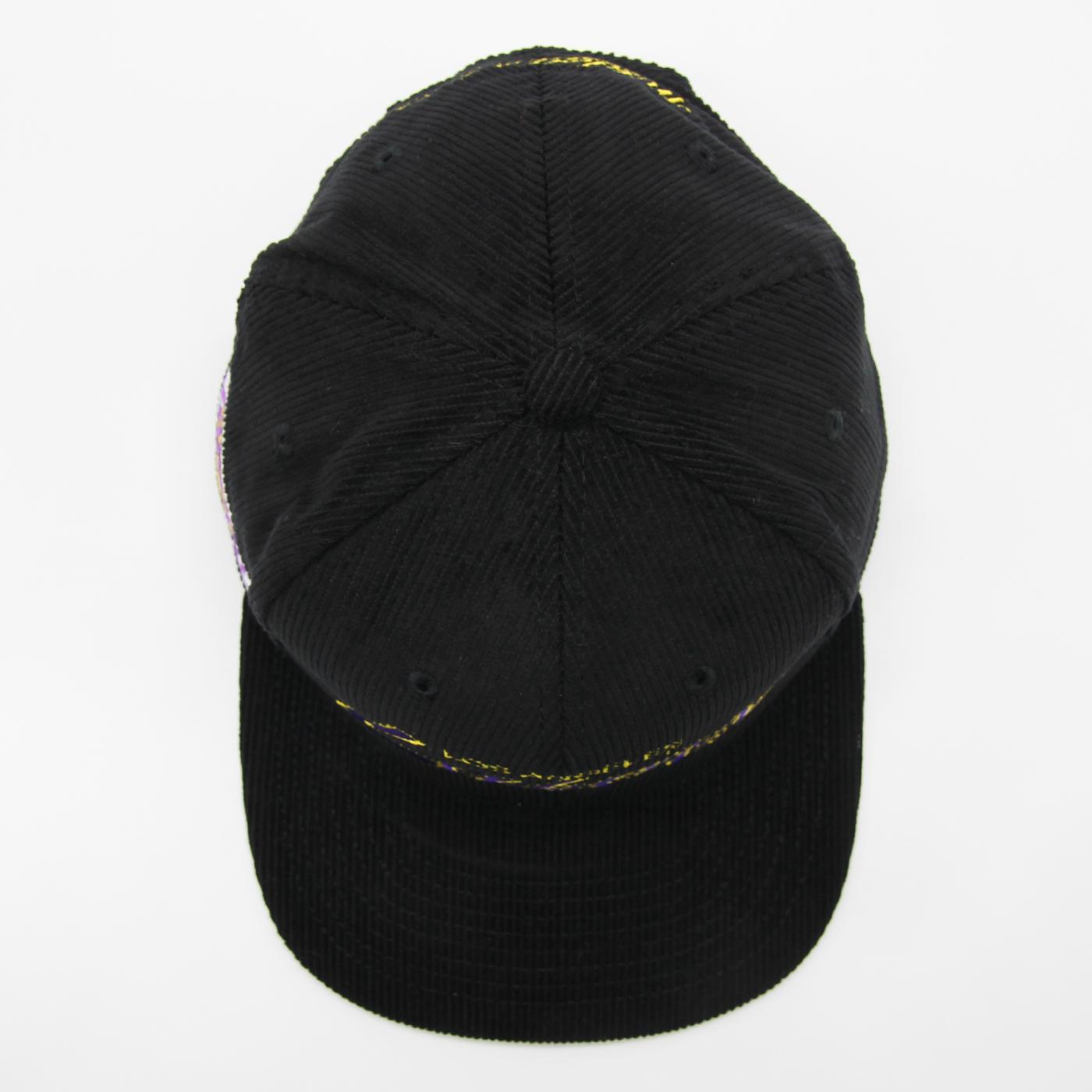 Mitchell & Ness NBA Cord Script snapback HWC LA Lakers black