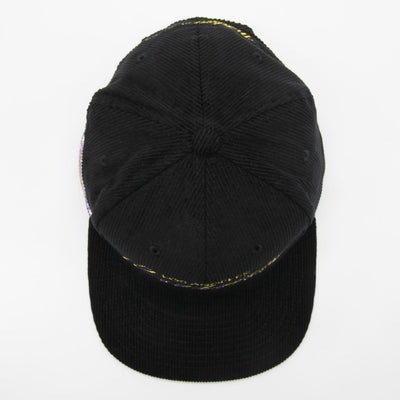 Mitchell & Ness NBA Cord Script snapback HWC LA Lakers black