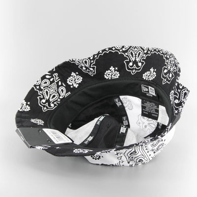 New Era Paisley Black Explorer Bucket Hat - Shop-Tetuan