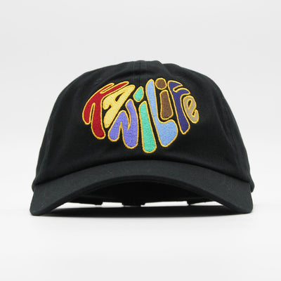 Karl Kani Woven Signature Kani Life Cap black - Shop-Tetuan