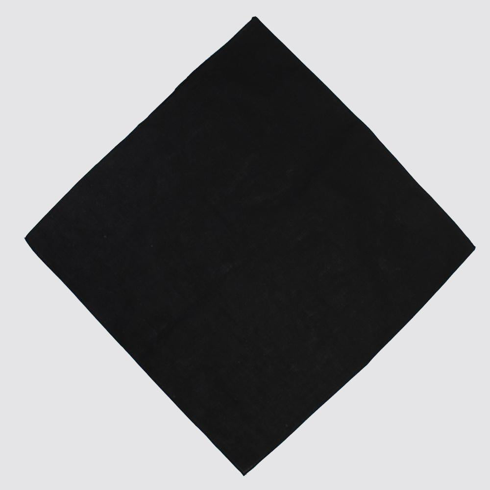 Bandana blanco black