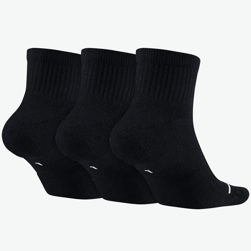 Air Jordan Jumpman high-intensity quarter sock black/black/black - Shop-Tetuan