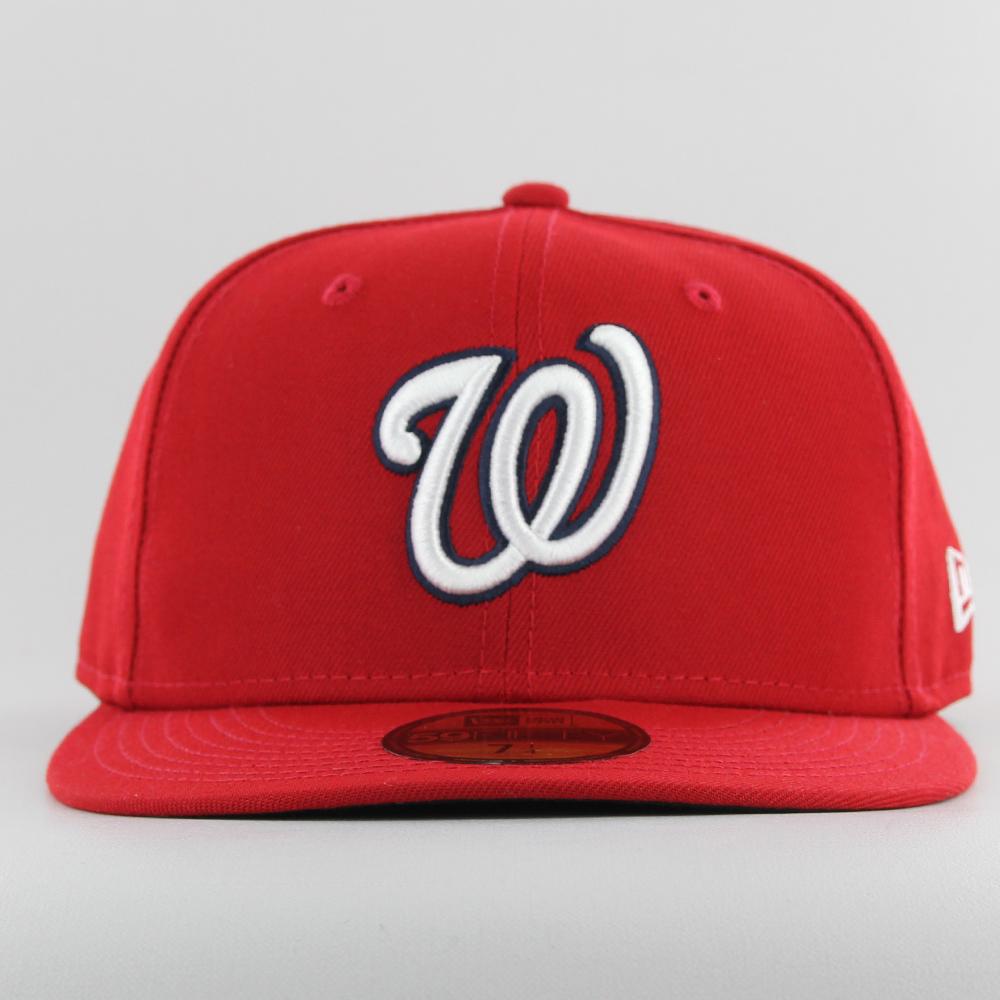 New Era Authentic On Field 59Fifty W Nationals red - Shop-Tetuan