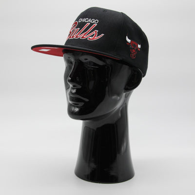 Mitchell & Ness NBA Team Script 2.0 snapback C Bulls black/red