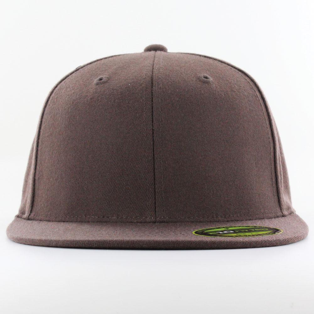 Premium 210 Fitted cap brown - Shop-Tetuan