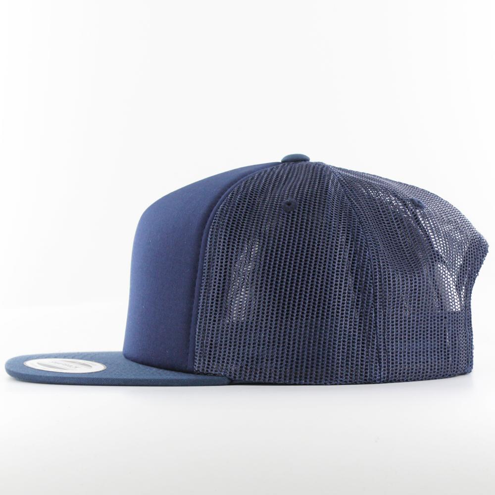 The Classics Yupoong foam trucker navy - Shop-Tetuan
