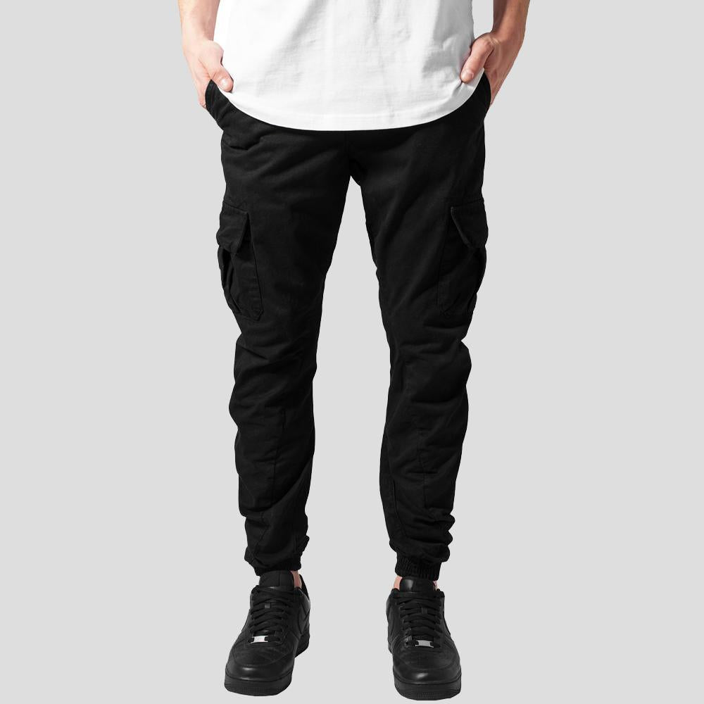 Urban Classics Cargo Jogging pants black - Shop-Tetuan
