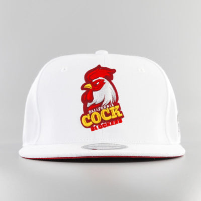 Naughty League California Cock Blocks fitted white