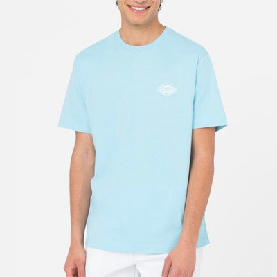 Dickies Holtville tee SS sky blue - Shop-Tetuan