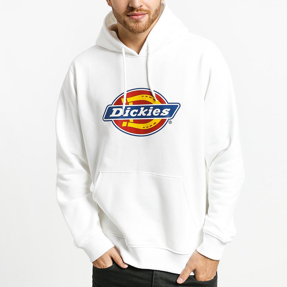 Dickies San Antonio hoodie white - Shop-Tetuan