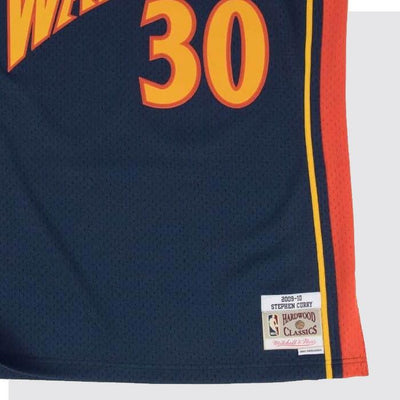 Mitchell & Ness Swingman jersey GS Warriors navy