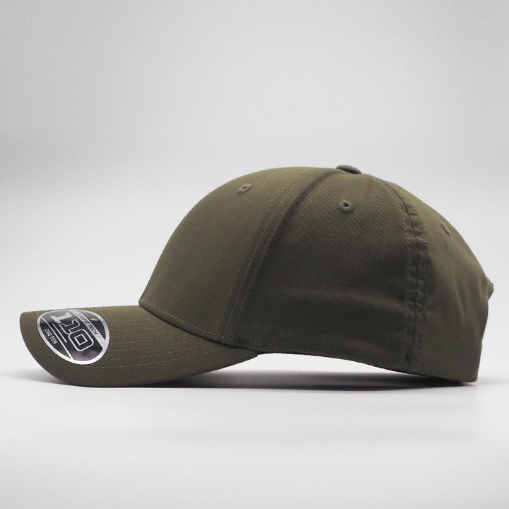 Flexfit 110 Curved Visor Snapback olive - Shop-Tetuan