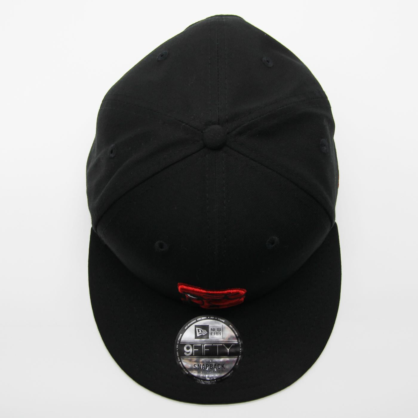 New Era Team Infill Logo 9Fifty C Bulls black - Shop-Tetuan