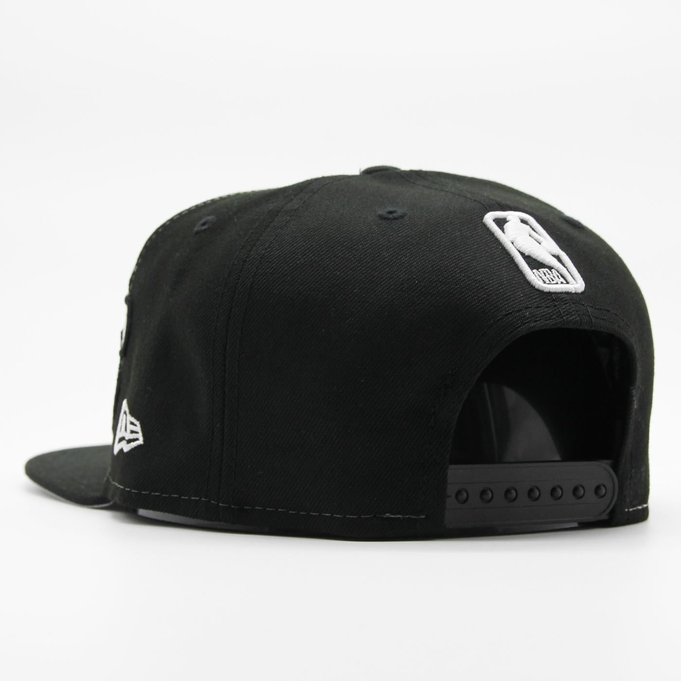 New Era NBA Authentics Back Half Edition 9Fifty NY Knicks black/white