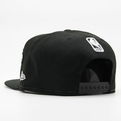 New Era NBA Authentics Back Half Edition 9Fifty NY Knicks black/white