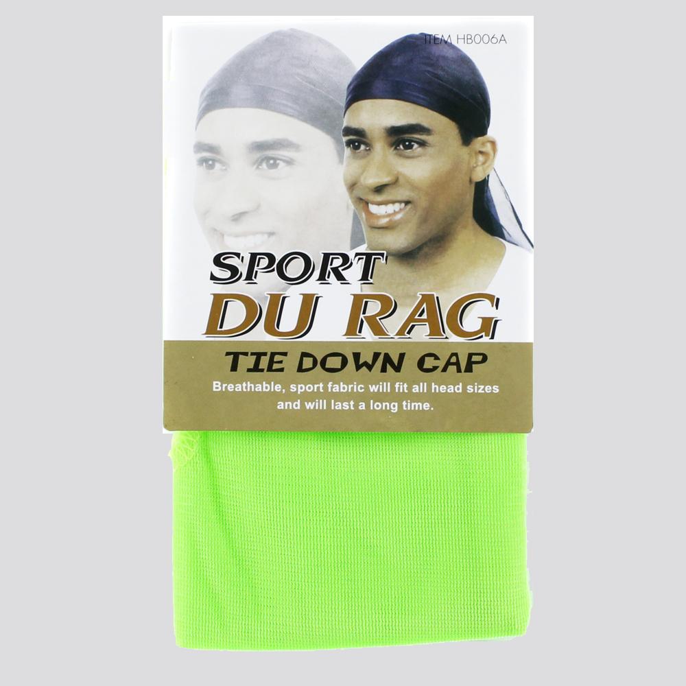 Sport Du-Rag neon green
