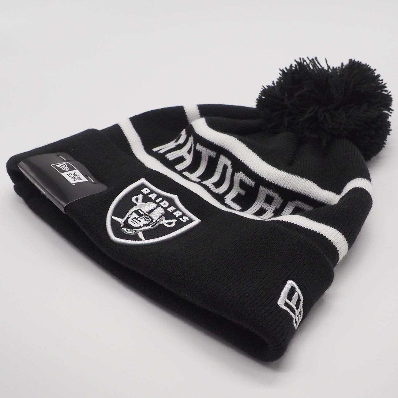 New Era Jake Cuff beanie LV Raiders black/white - Shop-Tetuan