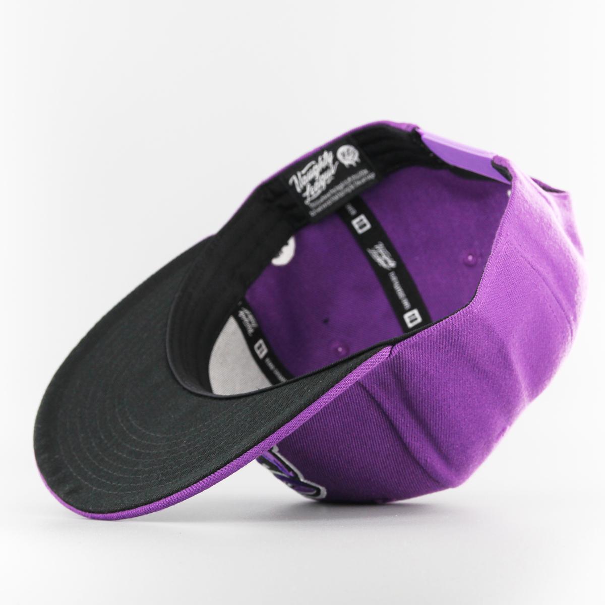 Naughty League San Jose Stalkers snapback purple - Shop-Tetuan