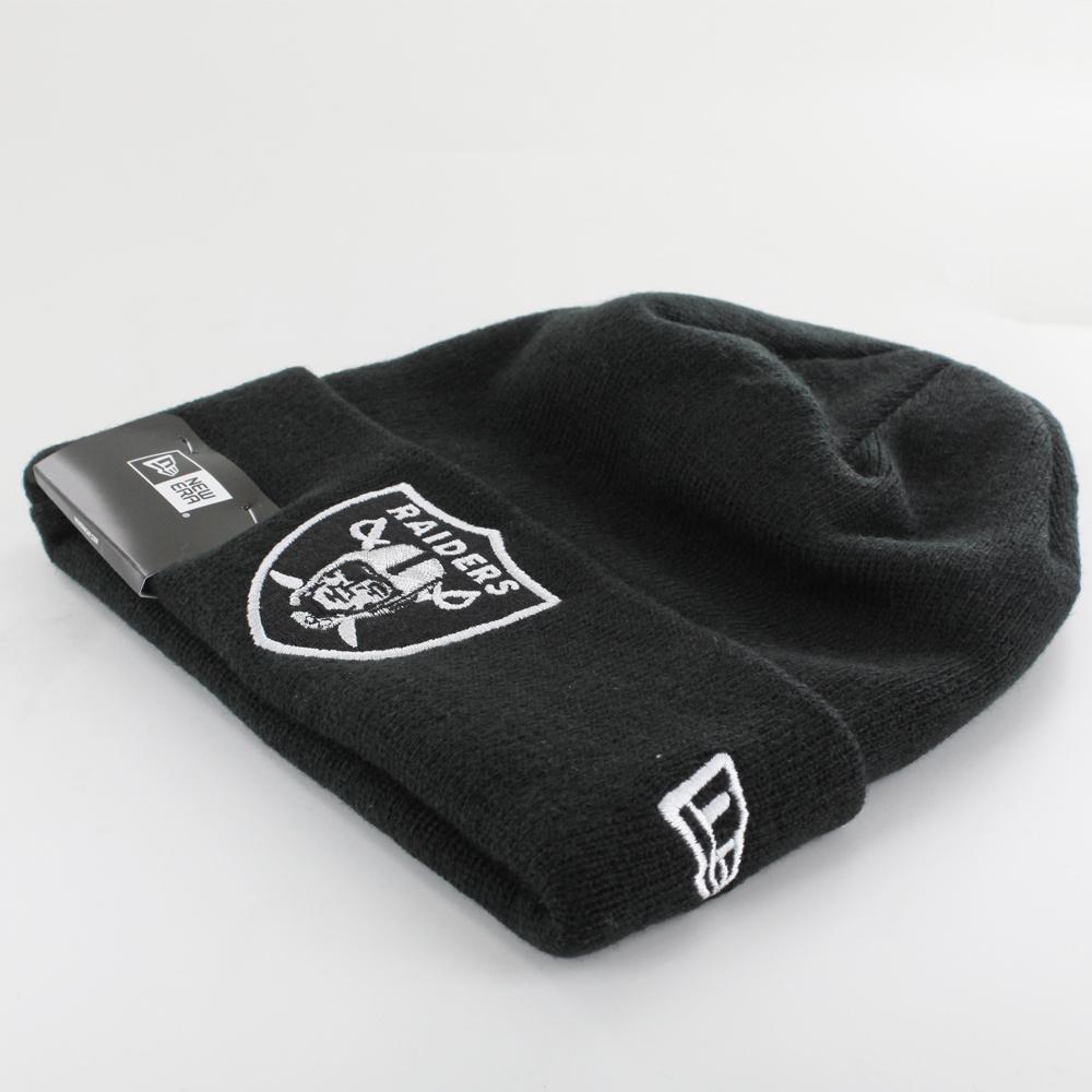 New Era NFL Essential Cuff O Raiders blk - Shop-Tetuan
