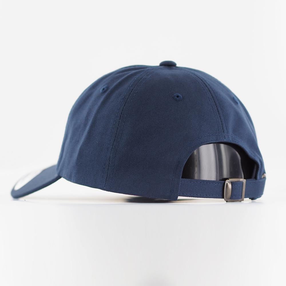 The Classics Yupoong low profile cotton twill cap navy - Shop-Tetuan