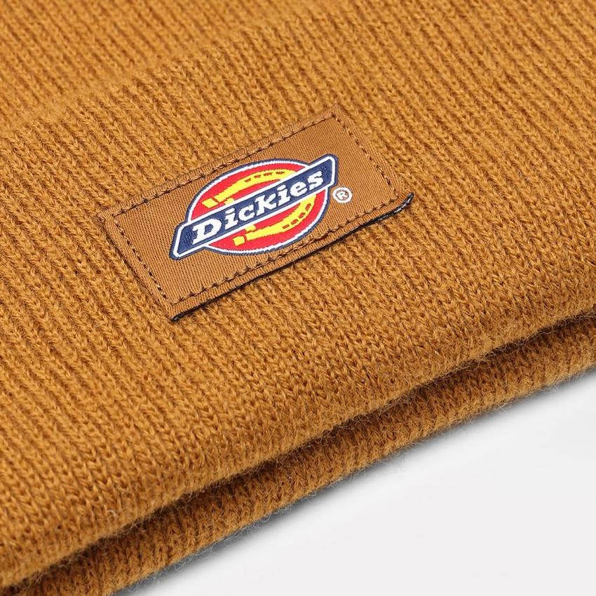 Dickies Gibsland beanie brown duck - Shop-Tetuan