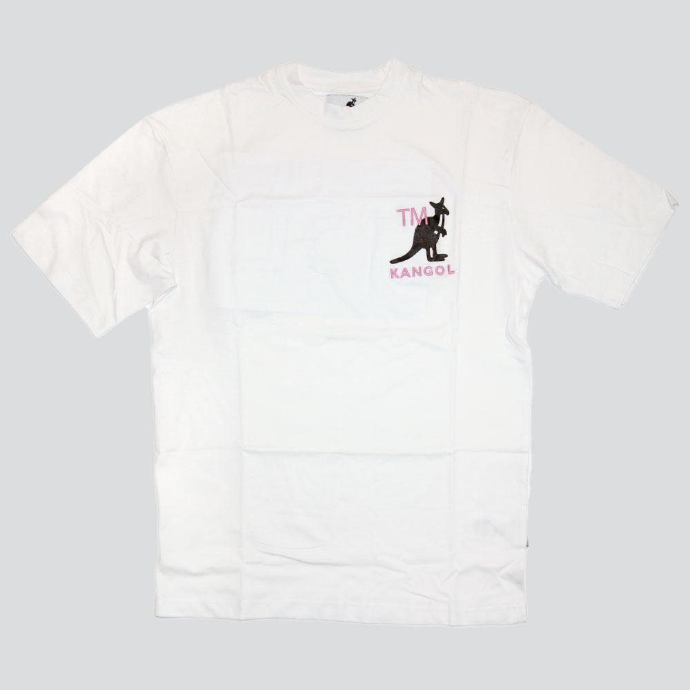 Kangol Harlem M03 tee white