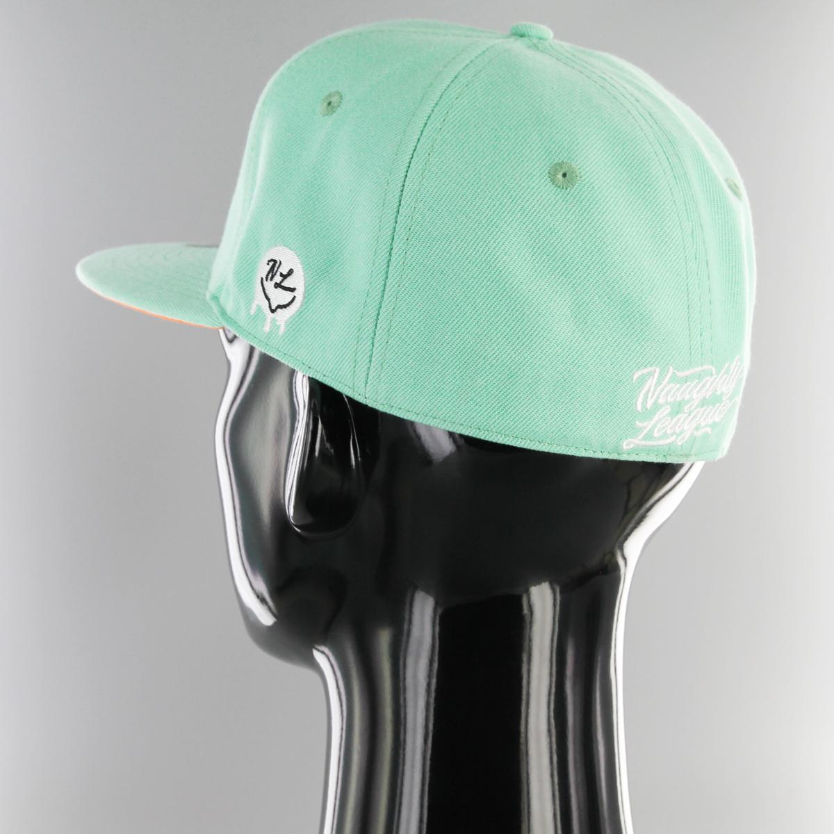 Naughty League Los Angeles Dope Heads fitted aqua - Shop-Tetuan