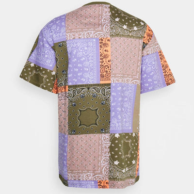 Karl Kani Small Signature Paisley tee multicolor