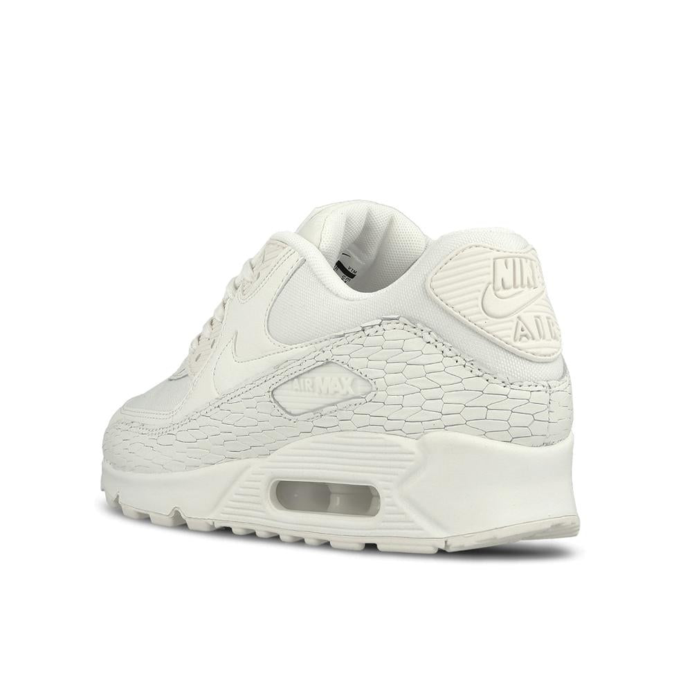 Nike Wmns Air Max 90 PRM Lea sail/sail-light bone-white - Shop-Tetuan