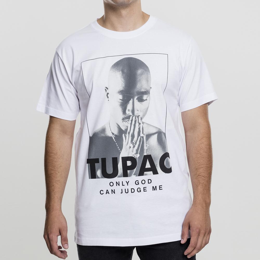 Mister Tupac Prayer tee white - Shop-Tetuan