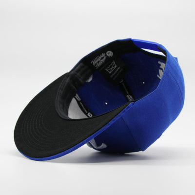 Naughty League Icon Basic Snapback royal/white - Shop-Tetuan