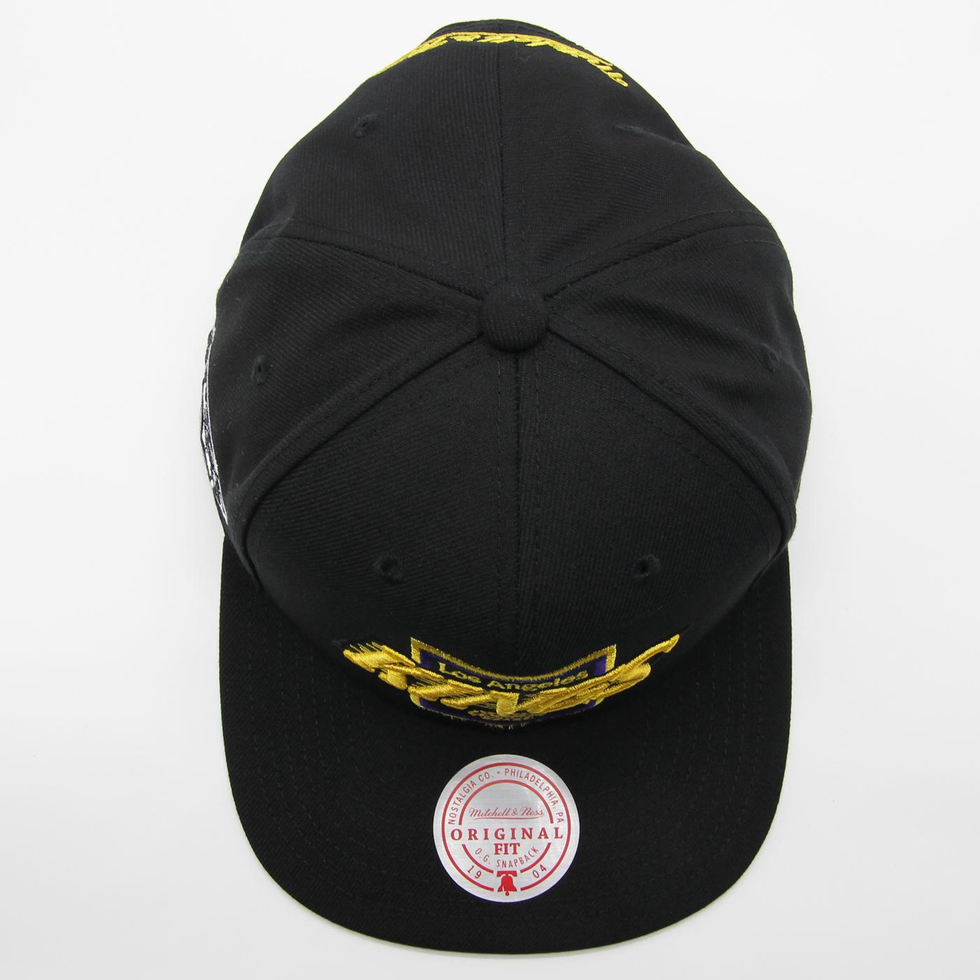Mitchell & Ness NHL Alternate Flip snapback LA Kings black