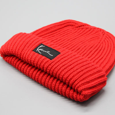 Karl Kani Signature fisherman beanie red