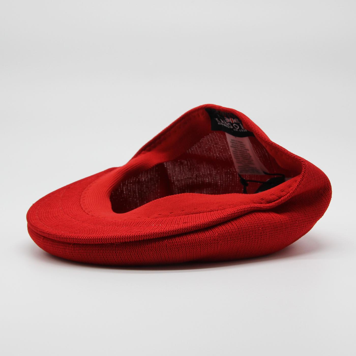 Kangol Tropic 504 flat cap scarlet - Shop-Tetuan