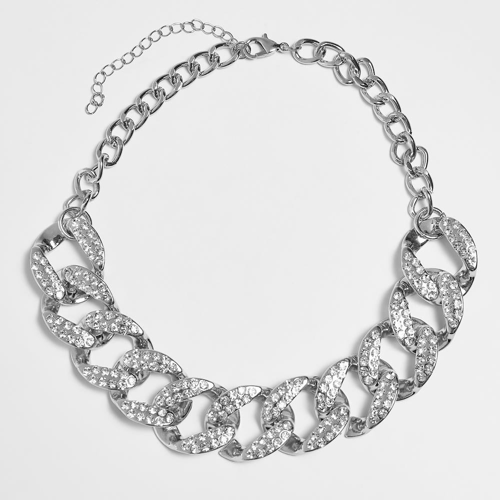 Urban Classics Statement Necklace silver - Shop-Tetuan