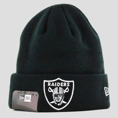 New Era NFL Essential Cuff O Raiders blk - Shop-Tetuan