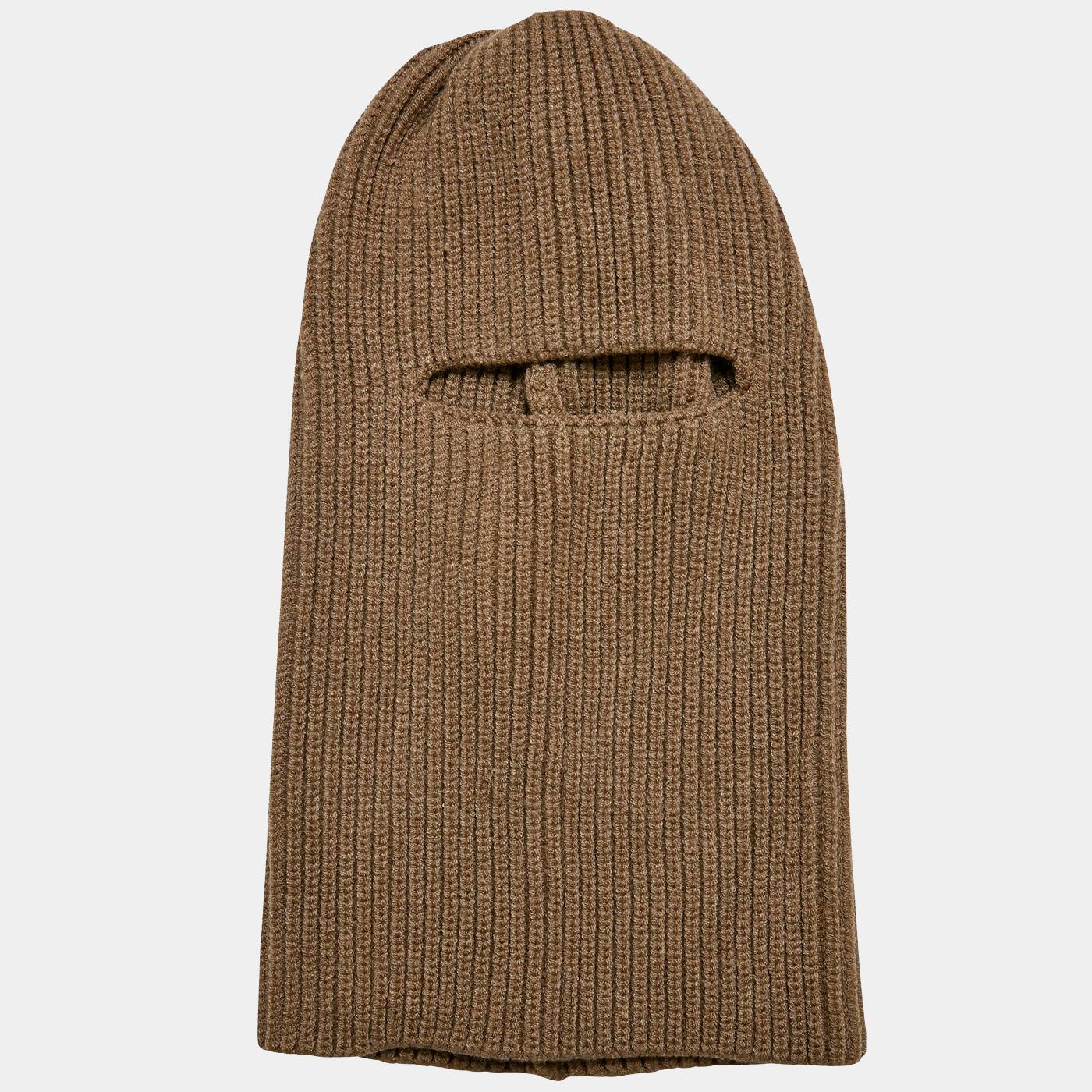 Urban Classics Knitted Balaclava olive - Shop-Tetuan