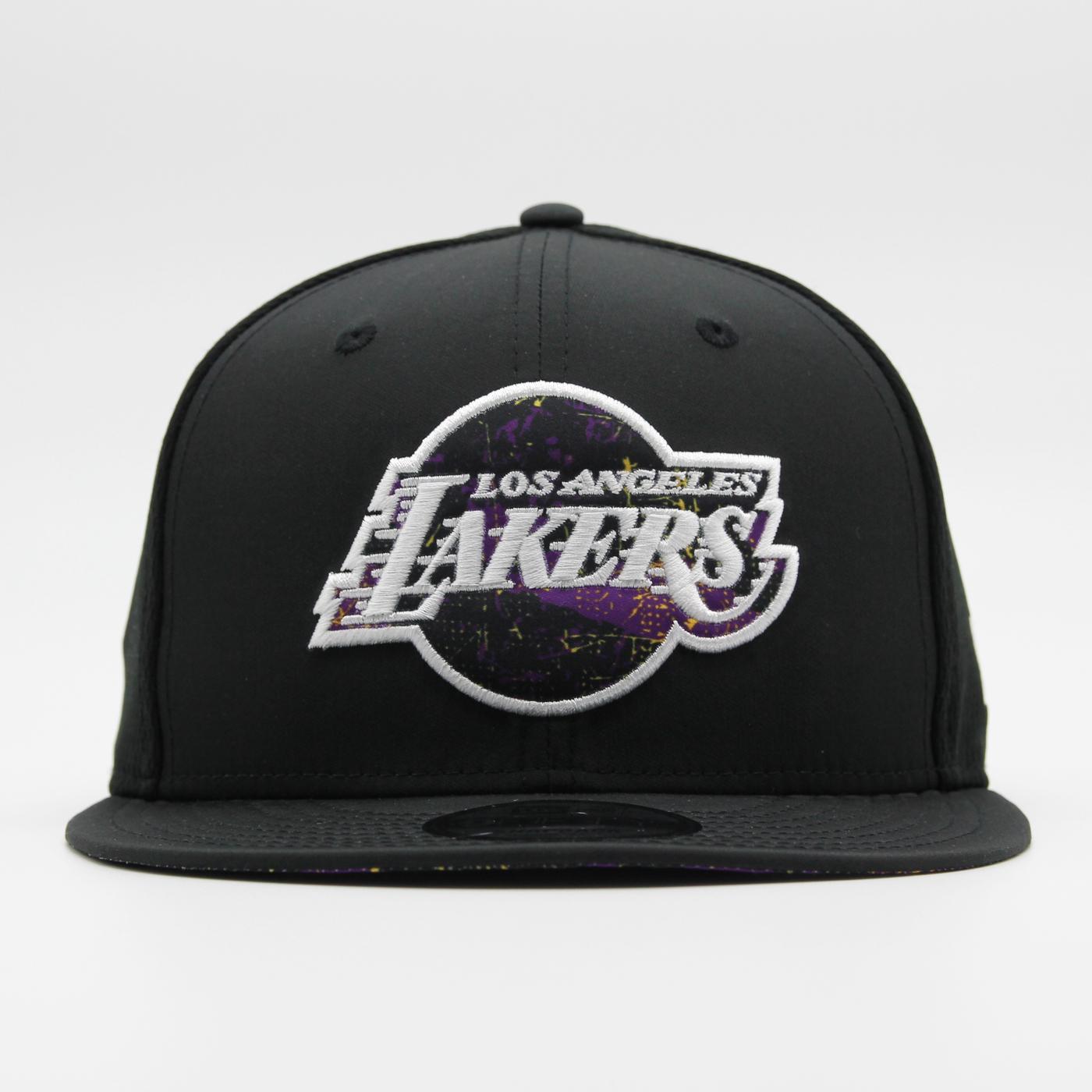 New Era Print Infill 9Fifty LA Lakers black - Shop-Tetuan