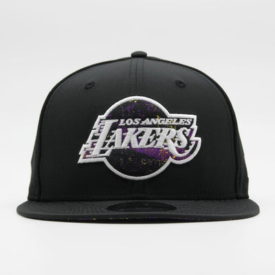 New Era Print Infill 9Fifty LA Lakers black