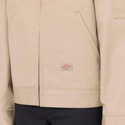 Dickies Lined Eisenhower jacket rec khaki - Shop-Tetuan